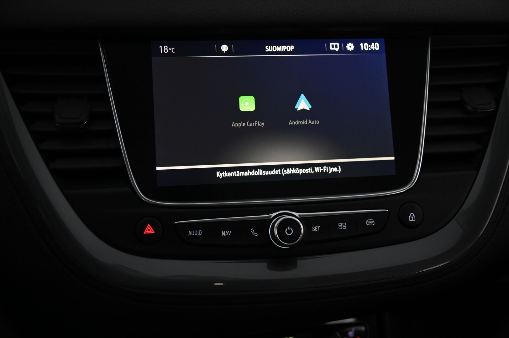 Opel Grandland X 2018 Innovation 1,2 Turbo Start/Stop 96 kW AT6 *ACC / Panorama / 360 kamera / Lohko / Suomi-auto / Jakopää juuri tehty!* - *Juuri saapunut / 2x Renkaat / Lisää kuvia tulossa!*