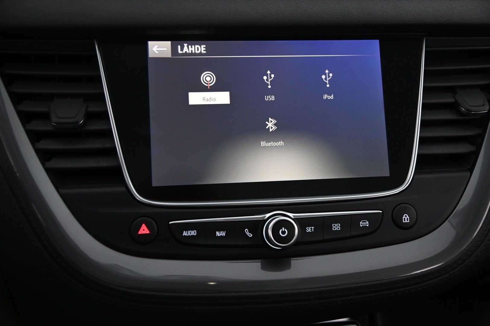 Opel Grandland X 2018 Innovation 1,2 Turbo Start/Stop 96 kW AT6 *ACC / Panorama / 360 kamera / Lohko / Suomi-auto / Jakopää juuri tehty!* - *Juuri saapunut / 2x Renkaat*