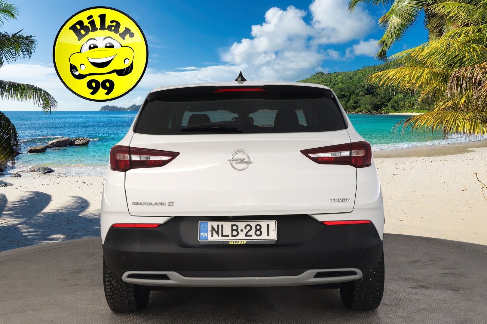 Opel Grandland X 2018 Innovation 1,2 Turbo Start/Stop 96 kW AT6 *ACC / Panorama / 360 kamera / Lohko / Suomi-auto / Jakopää juuri tehty!* - *Juuri saapunut / 2x Renkaat / Lisää kuvia tulossa!*