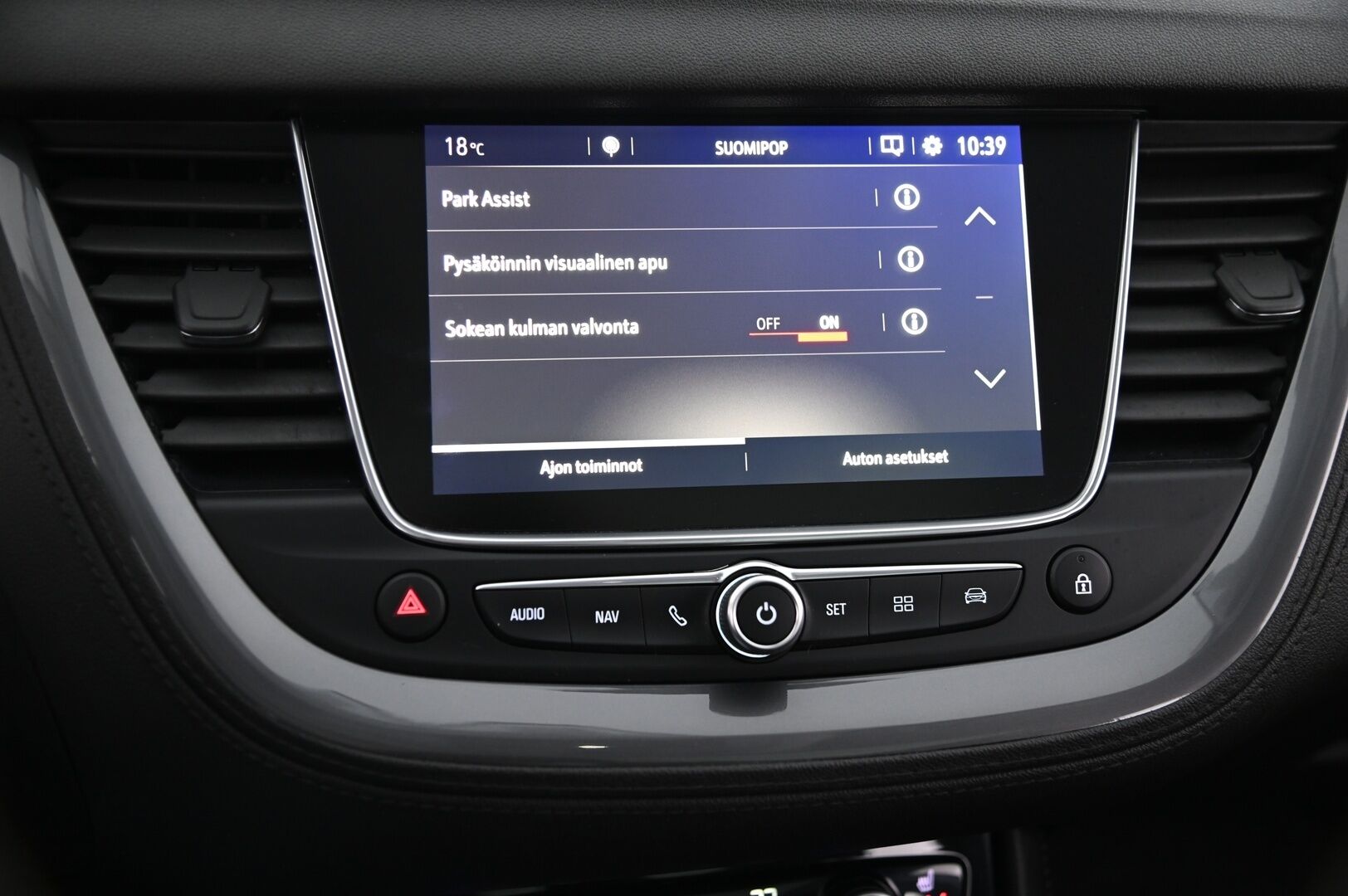 Opel Grandland X 2018 Innovation 1,2 Turbo Start/Stop 96 kW AT6 *ACC / Panorama / 360 kamera / Lohko / Suomi-auto / Jakopää juuri tehty!* - *Juuri saapunut / 2x Renkaat*