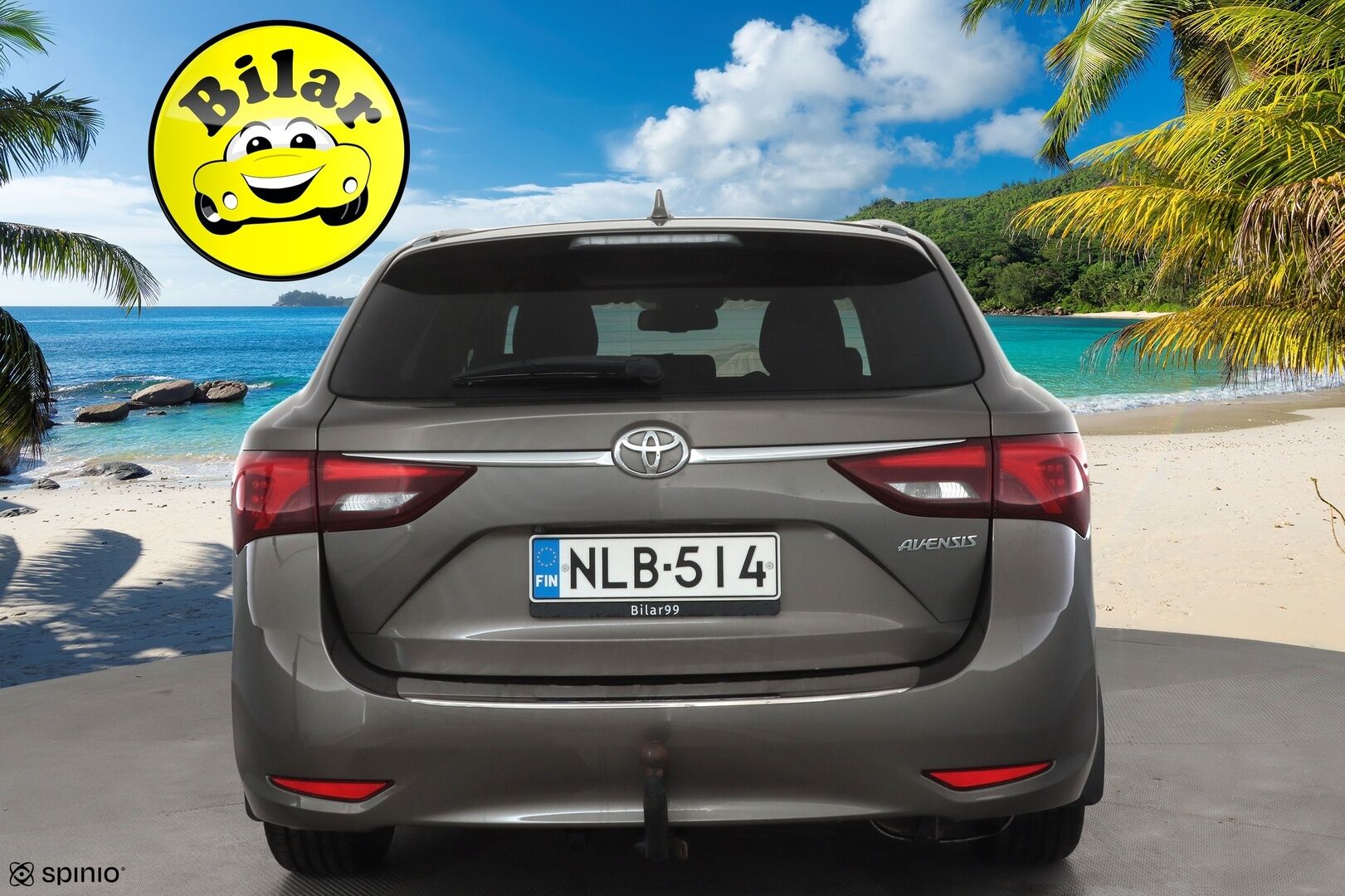 Toyota Avensis 2018 1,8 Valvematic Active Edition Touring Sports Multidrive S - | LED | Koukku | Navi | Lohko + sisälämmitin | P.kamera | Vakkari | Kaistavahti | PCS | Bluetooth | Hyvä huoltokirja | 2x renkaat aluin | 