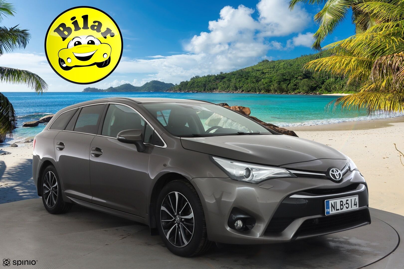 Toyota Avensis 2018 1,8 Valvematic Active Edition Touring Sports Multidrive S - | LED | Koukku | Navi | Lohko + sisälämmitin | P.kamera | Vakkari | Kaistavahti | PCS | Bluetooth | Hyvä huoltokirja | 2x renkaat aluin | 