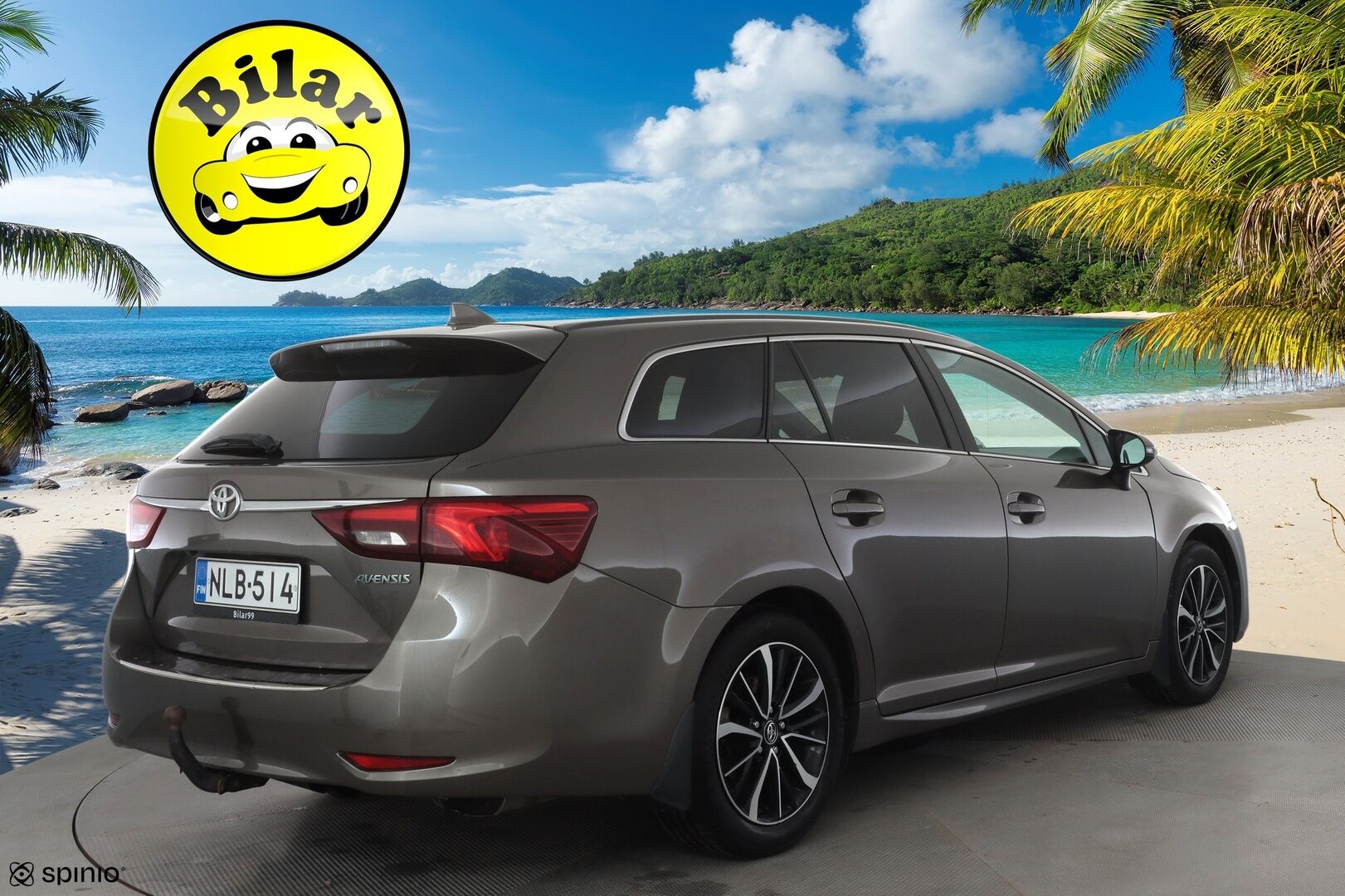 Toyota Avensis 2018 1,8 Valvematic Active Edition Touring Sports Multidrive S - | LED | Koukku | Navi | Lohko + sisälämmitin | P.kamera | Vakkari | Kaistavahti | PCS | Bluetooth | Hyvä huoltokirja | 2x renkaat aluin | 