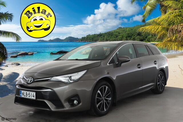 Toyota Avensis 2018