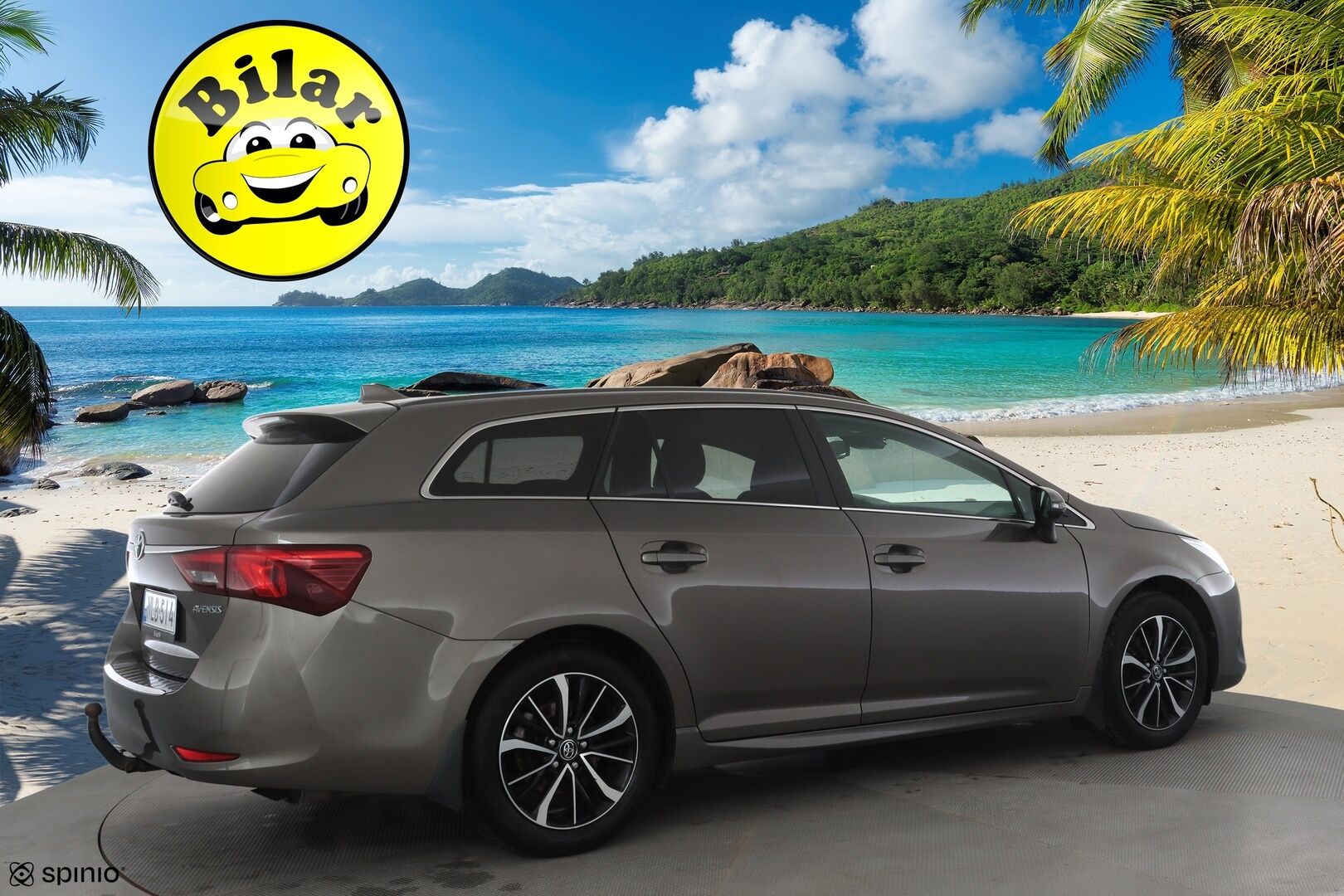 Toyota Avensis 2018 1,8 Valvematic Active Edition Touring Sports Multidrive S - | LED | Koukku | Navi | Lohko + sisälämmitin | P.kamera | Vakkari | Kaistavahti | PCS | Bluetooth | Hyvä huoltokirja | 2x renkaat aluin | 