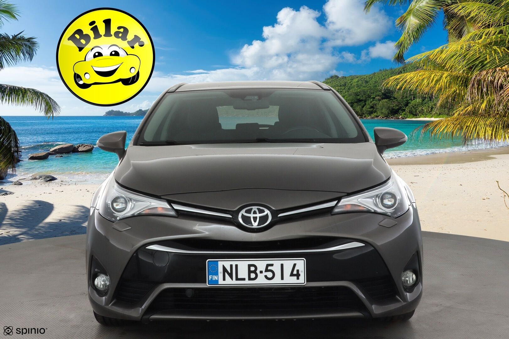 Toyota Avensis 2018 1,8 Valvematic Active Edition Touring Sports Multidrive S - | LED | Koukku | Navi | Lohko + sisälämmitin | P.kamera | Vakkari | Kaistavahti | PCS | Bluetooth | Hyvä huoltokirja | 2x renkaat aluin | 
