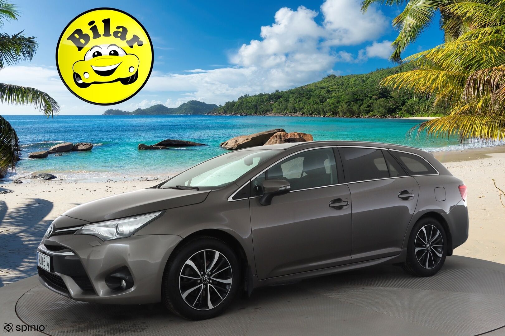 Toyota Avensis 2018 1,8 Valvematic Active Edition Touring Sports Multidrive S - | LED | Koukku | Navi | Lohko + sisälämmitin | P.kamera | Vakkari | Kaistavahti | PCS | Bluetooth | Hyvä huoltokirja | 2x renkaat aluin | 