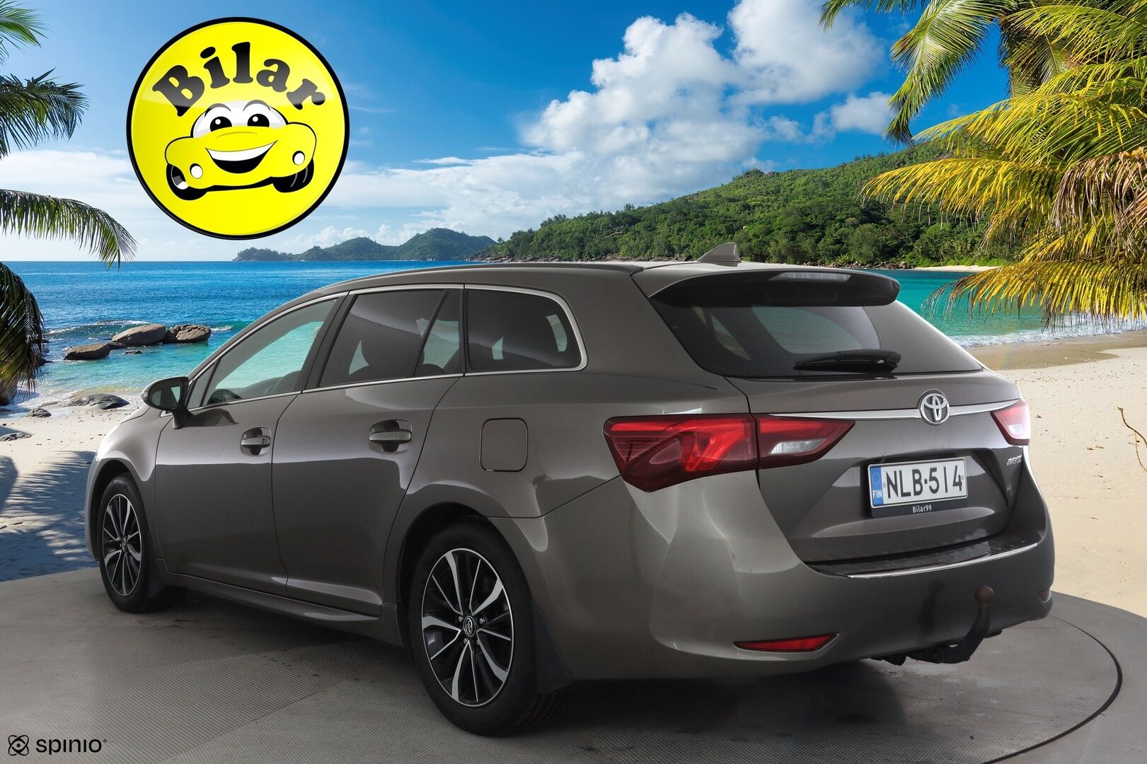Toyota Avensis 2018 1,8 Valvematic Active Edition Touring Sports Multidrive S - | LED | Koukku | Navi | Lohko + sisälämmitin | P.kamera | Vakkari | Kaistavahti | PCS | Bluetooth | Hyvä huoltokirja | 2x renkaat aluin | 