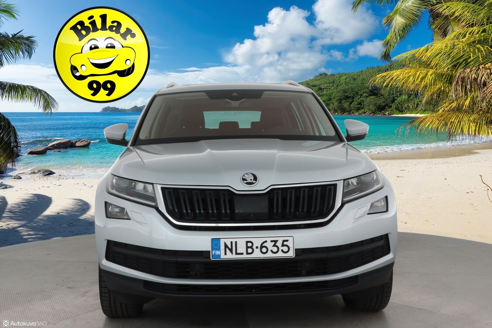 Skoda Kodiaq 2018 2,0TDI 190 4x4 Exclusive**Panorama / 360° Kamera / Ilmastoidut Muistinahat / Adapt.Vakkari / Webasto / Koukku / Canton** - Navi / Kaistavahti / 3-Alueinen / KeylessGO / 2x Renkaat