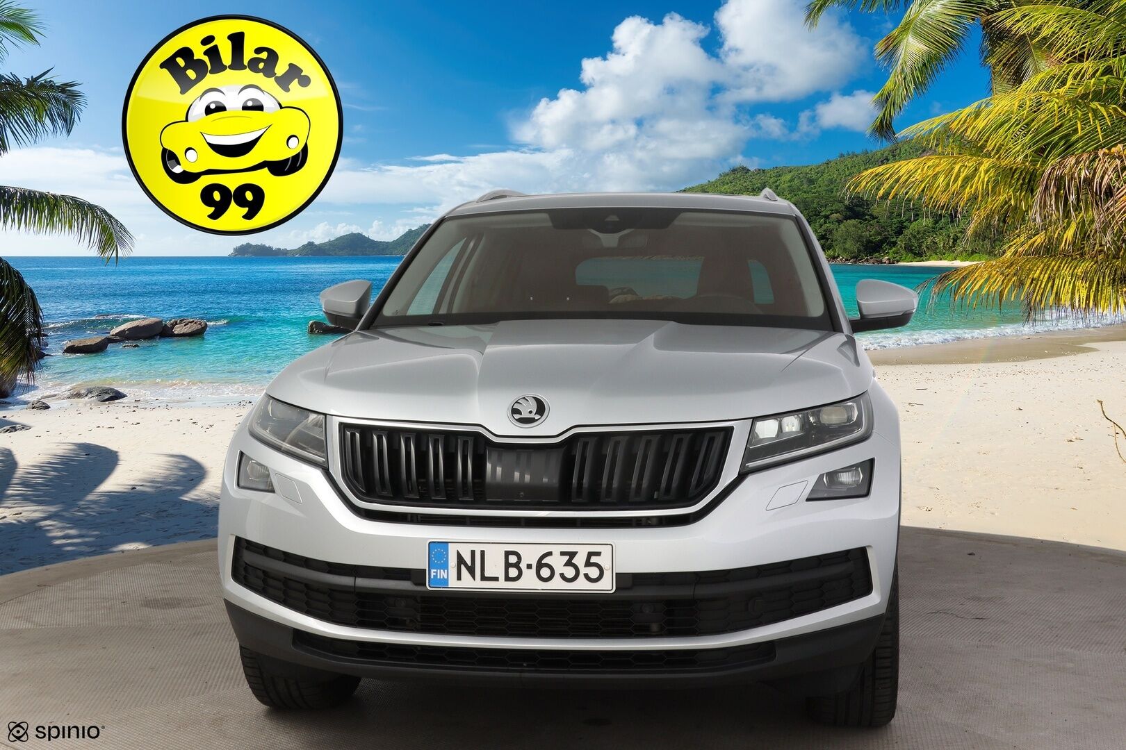 Skoda Kodiaq 2018 2,0TDI 190 4x4 Exclusive**Panorama / 360° Kamera / Ilmastoidut Muistinahat / Adapt.Vakkari / Webasto / Koukku / Canton** - Navi / Kaistavahti / 3-Alueinen / KeylessGO / 2x Renkaat