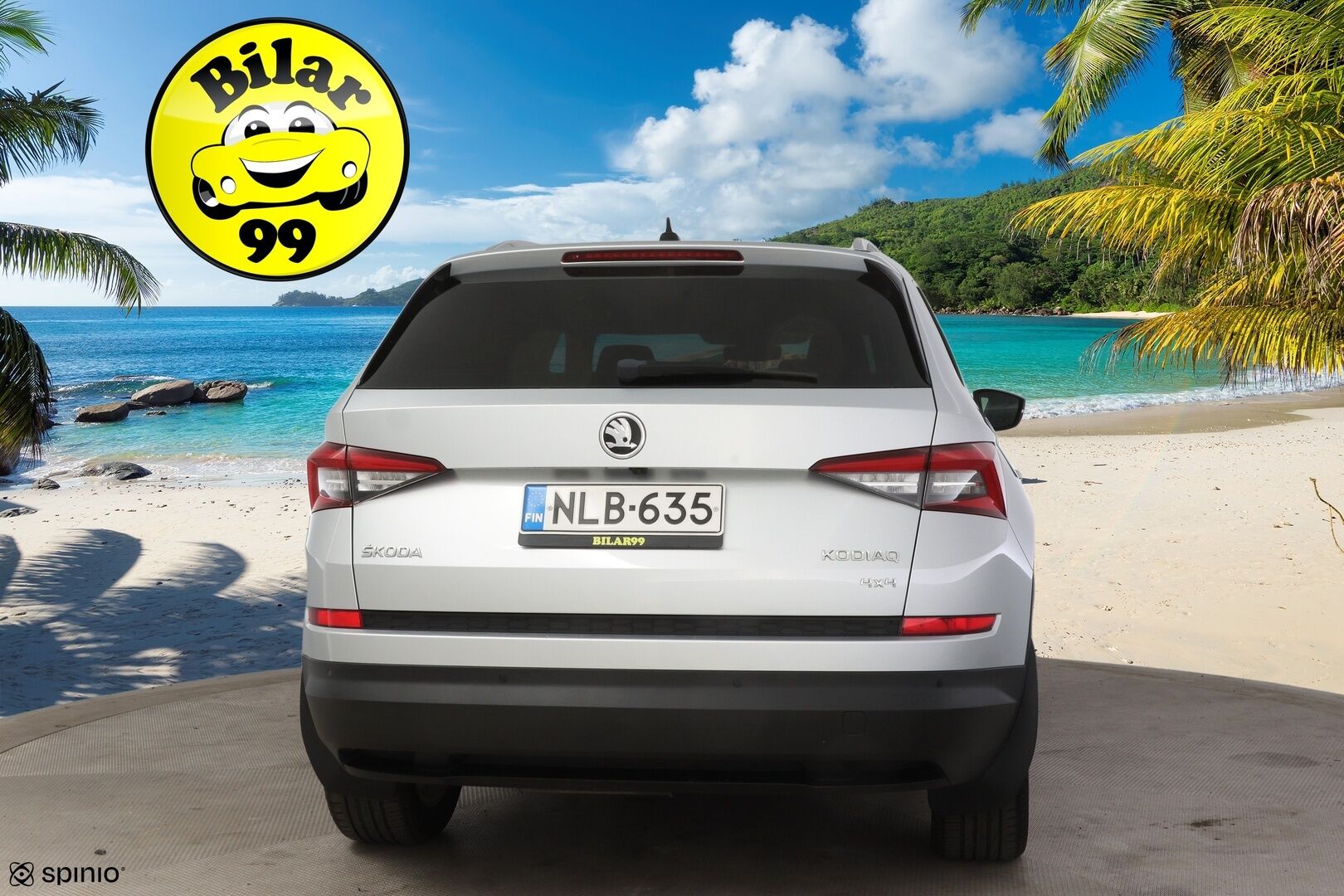 Skoda Kodiaq 2018 2,0TDI 190 4x4 Exclusive**Panorama / 360° Kamera / Ilmastoidut Muistinahat / Adapt.Vakkari / Webasto / Koukku / Canton** - Navi / Kaistavahti / 3-Alueinen / KeylessGO / 2x Renkaat