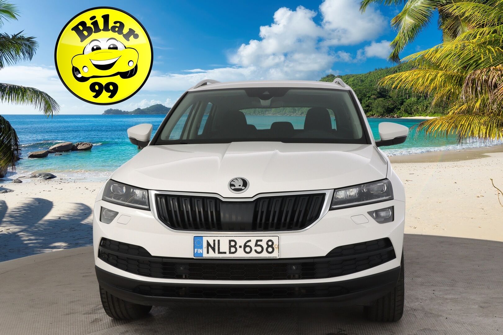 Skoda Karoq 2018 2,0 TDI 150 4x4 Style DSG Autom. *Webasto / ACC / Navi / Koukku / Jakopää tehty!* - *BLIS / Lane Assist / Smartlink / Lämpölasi / 2x Alumiinivanteet hyvillä renkailla*