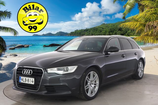 Audi A6 2014