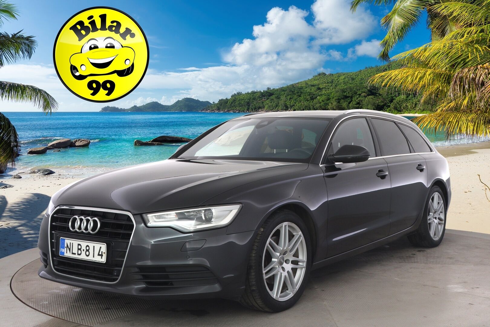 Audi A6 2014 Avant 3,0 V6 TDI 150 kW Edition S tronic Start-Stop - ** Nahka-alcantara / Muistipenkki / Bluetooth / Navi **