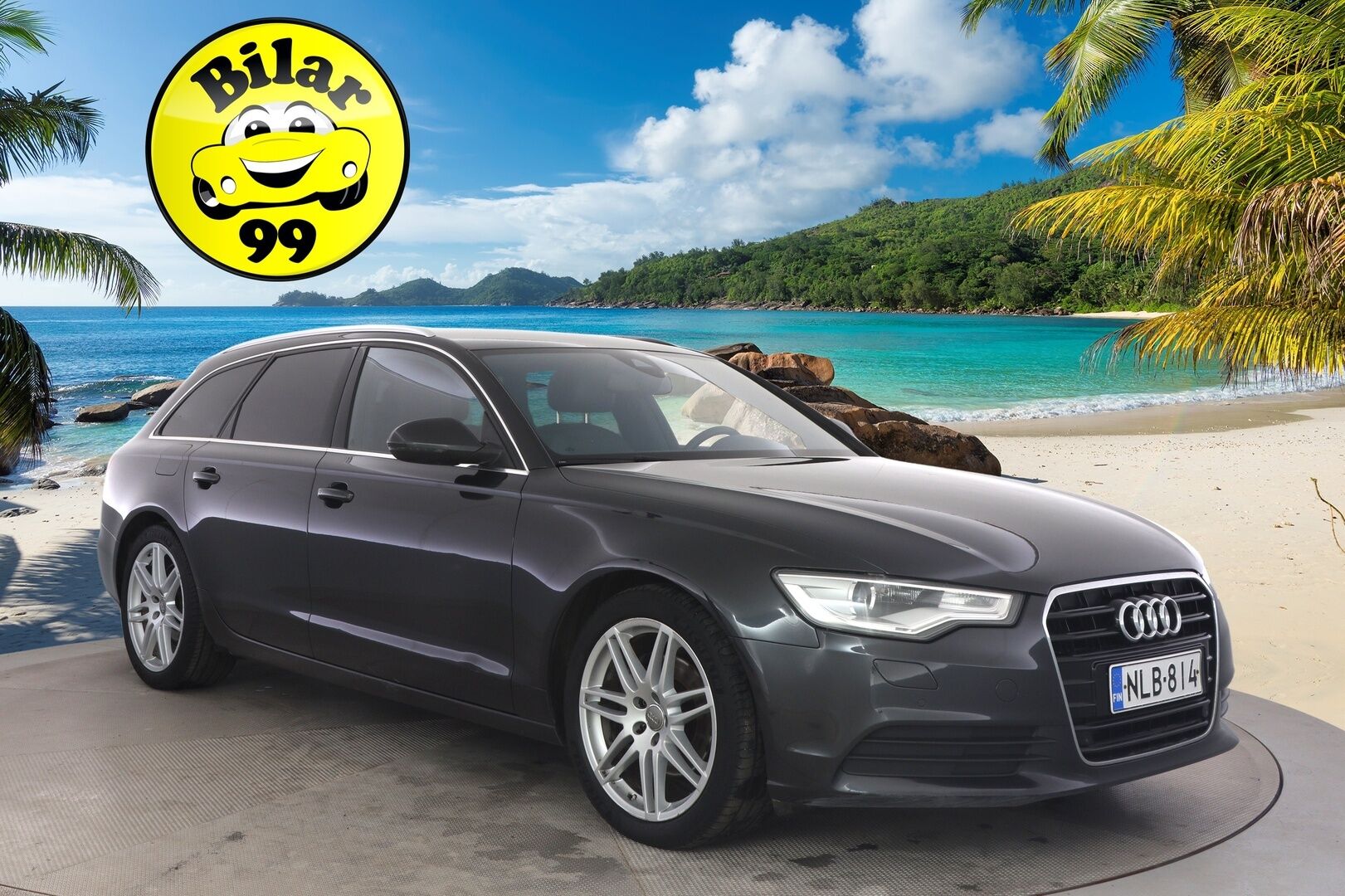 Audi A6 2014 Avant 3,0 V6 TDI 150 kW Edition S tronic Start-Stop - ** Nahka-alcantara / Muistipenkki / Bluetooth / Navi **