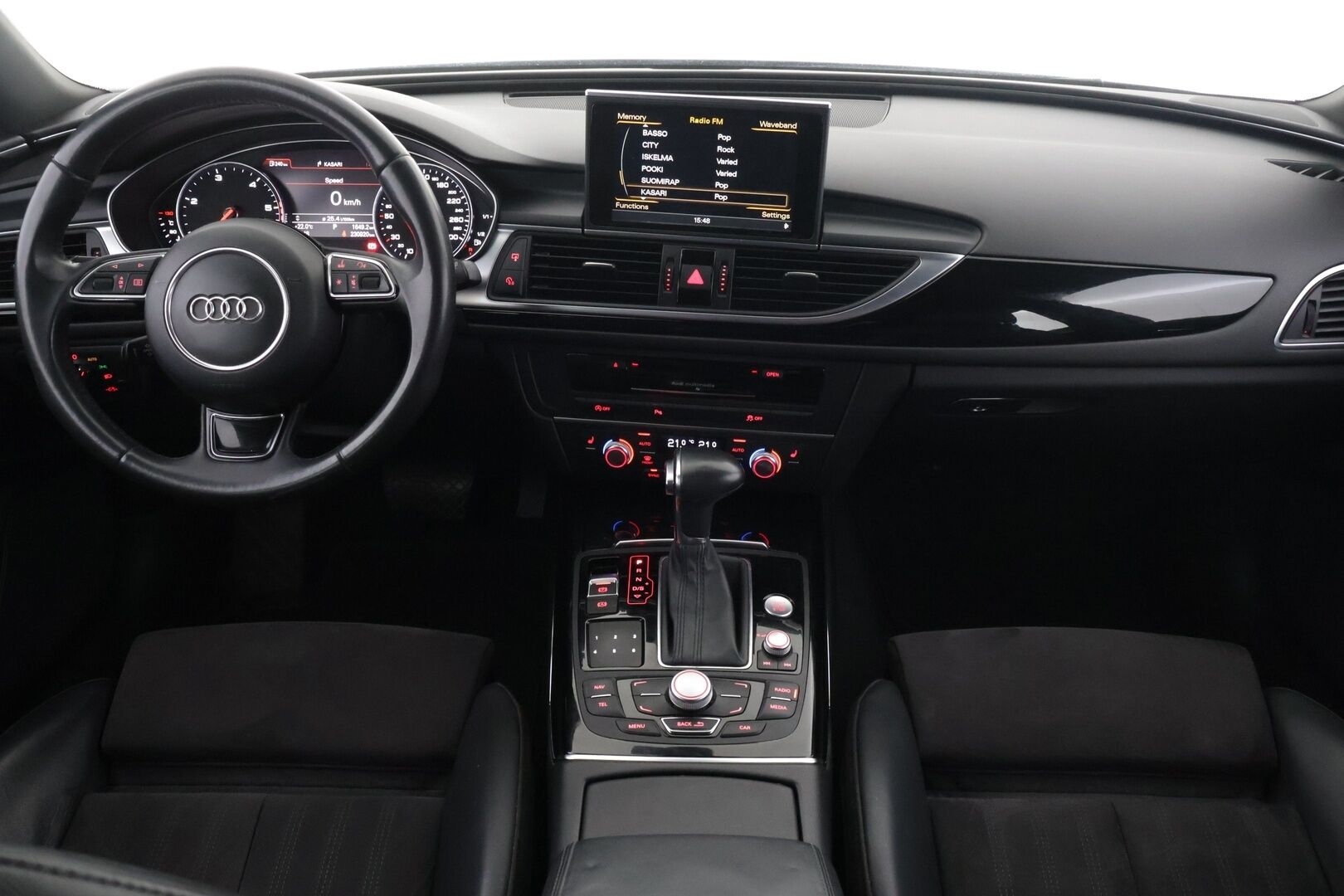 Audi A6 2014 Avant 3,0 V6 TDI 150 kW Edition S tronic Start-Stop - ** Nahka-alcantara / Muistipenkki / Bluetooth / Navi **