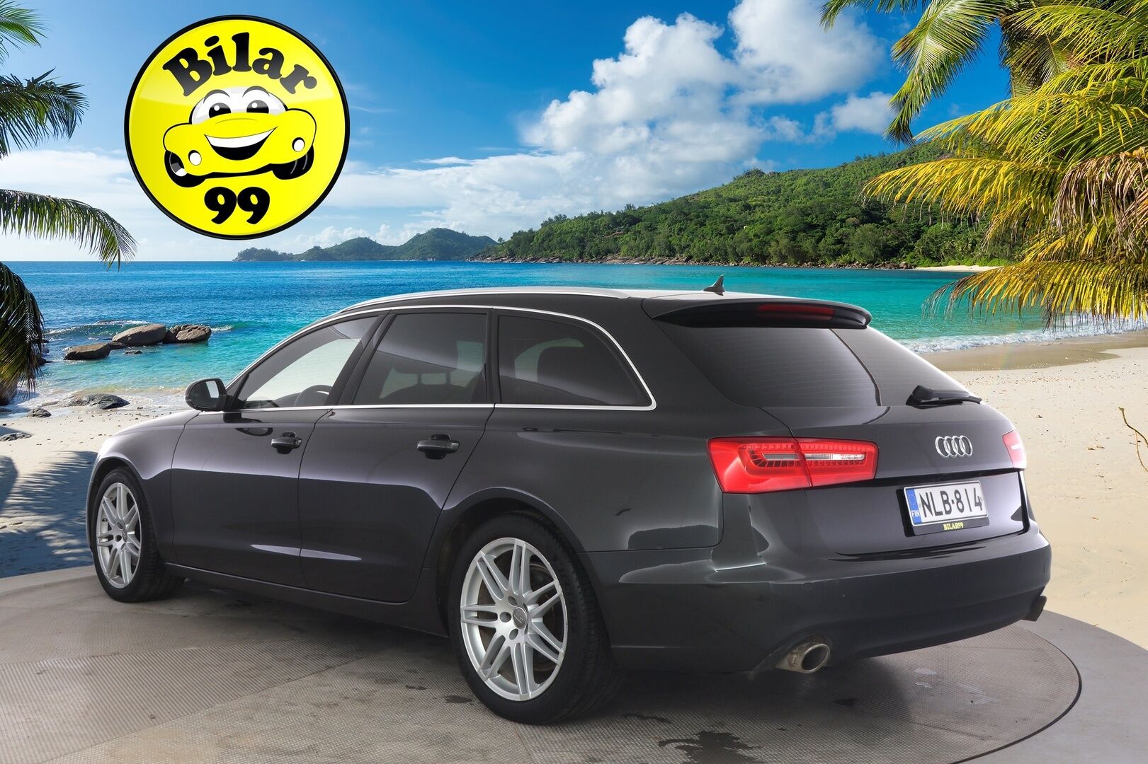 Audi A6 2014 Avant 3,0 V6 TDI 150 kW Edition S tronic Start-Stop - ** Nahka-alcantara / Muistipenkki / Bluetooth / Navi **