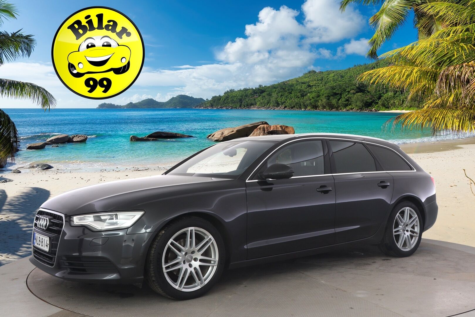 Audi A6 2014 Avant 3,0 V6 TDI 150 kW Edition S tronic Start-Stop - ** Nahka-alcantara / Muistipenkki / Bluetooth / Navi **