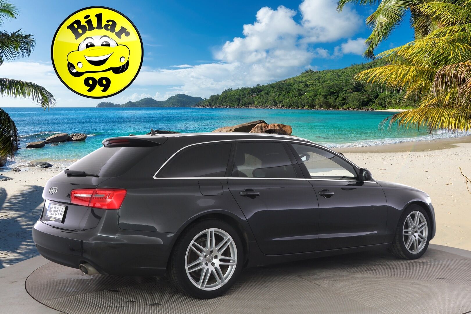 Audi A6 2014 Avant 3,0 V6 TDI 150 kW Edition S tronic Start-Stop - ** Nahka-alcantara / Muistipenkki / Bluetooth / Navi **
