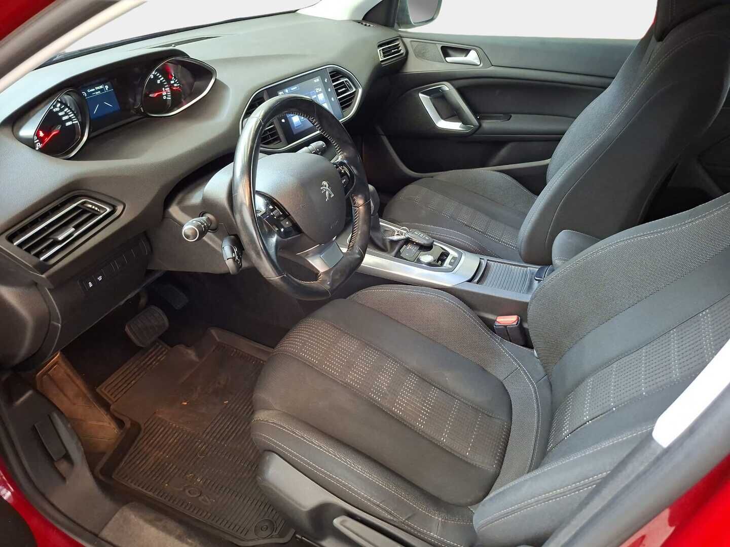 Peugeot 308 2017 Allure Edition PureTech 130 Automaatti - |Vakkari | Lohko&Sisä | Koukku | Tutkat | Bluetooth | 6/26 Jakopää | Suomi-auto