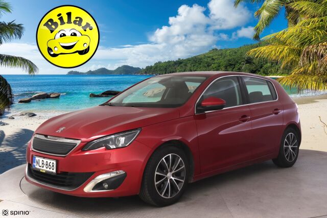 Peugeot 308 2017