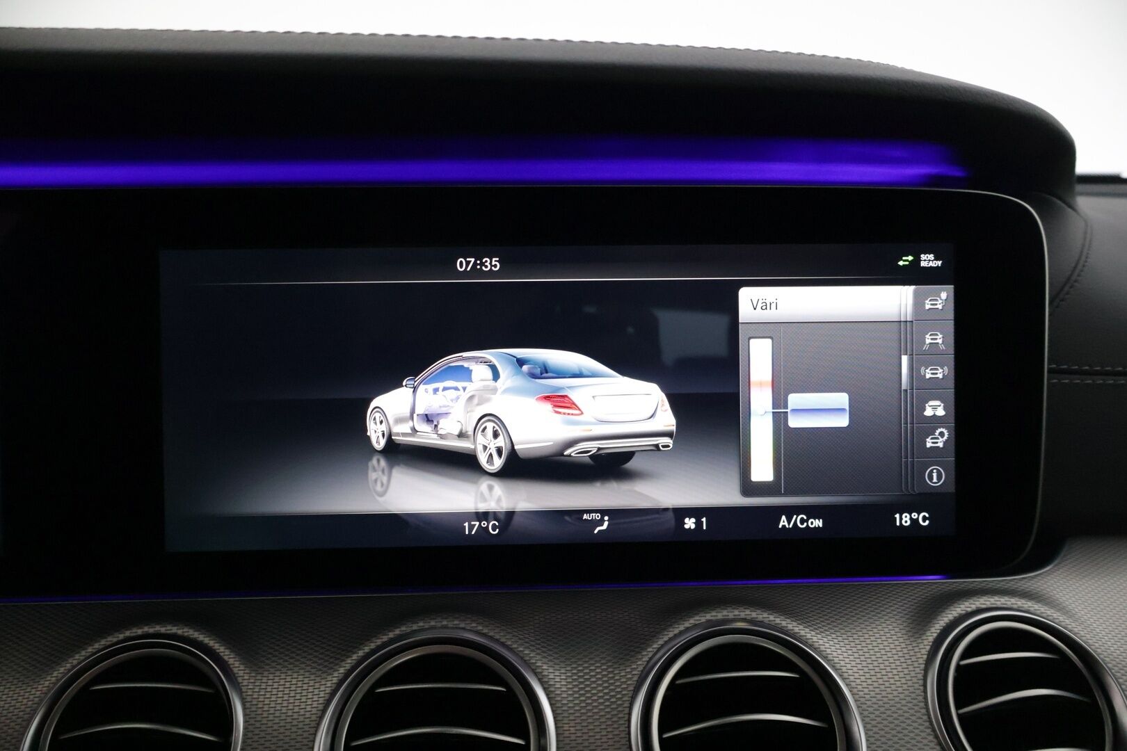 Mercedes-Benz E 2017 350 e A Premium Business * Burmesterit / 360-Kamerat / Widescreen / IHC+ / Vetokoukku * - * Näyttävä ja Merkkihuollettu yksilö *