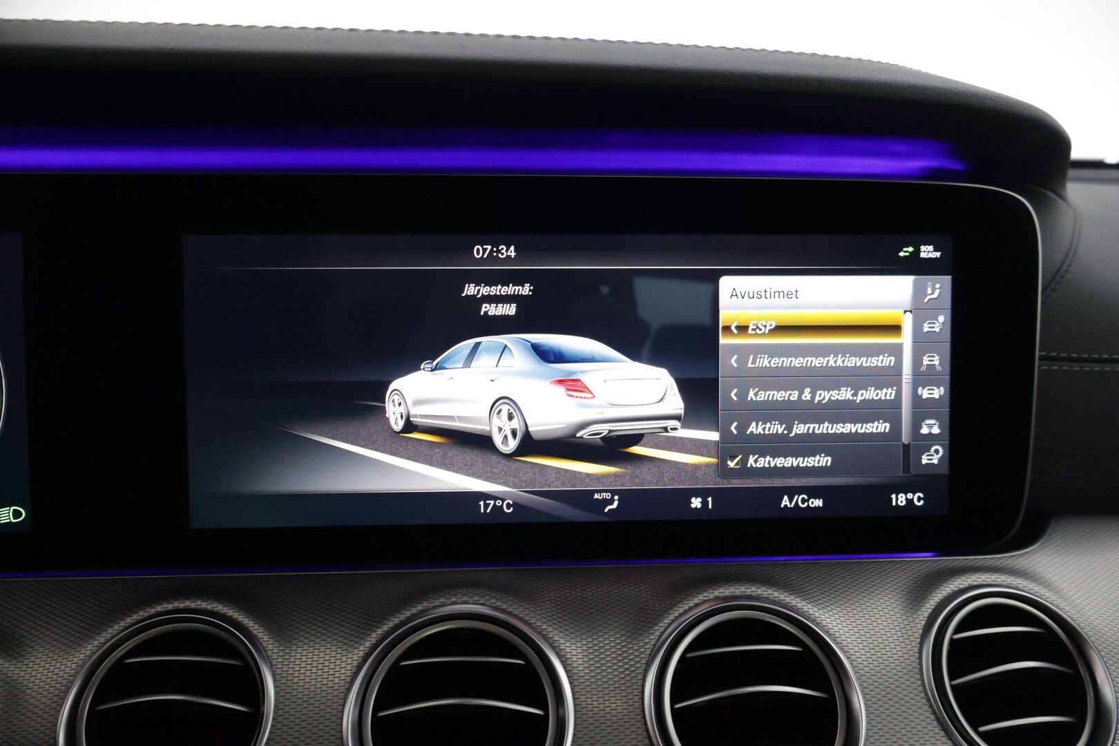 Mercedes-Benz E 2017 350 e A Premium Business * Burmesterit / 360-Kamerat / Widescreen / IHC+ / Vetokoukku * - * Näyttävä ja Merkkihuollettu yksilö *