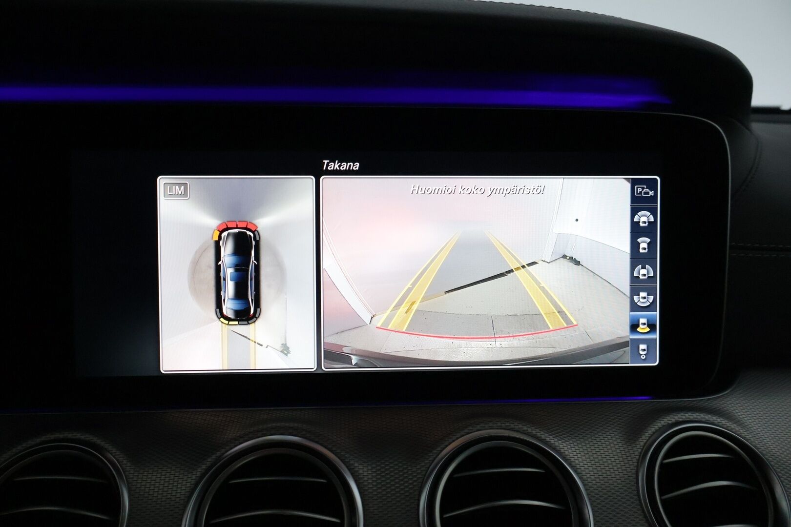Mercedes-Benz E 2017 350 e A Premium Business * Burmesterit / 360-Kamerat / Widescreen / IHC+ / Vetokoukku * - * Näyttävä ja Merkkihuollettu yksilö *