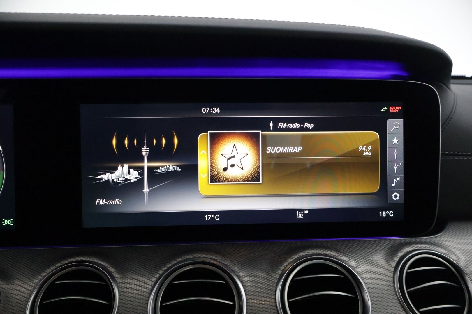 Mercedes-Benz E 2017 350 e A Premium Business * Burmesterit / 360-Kamerat / Widescreen / IHC+ / Vetokoukku * - * Näyttävä ja Merkkihuollettu yksilö *