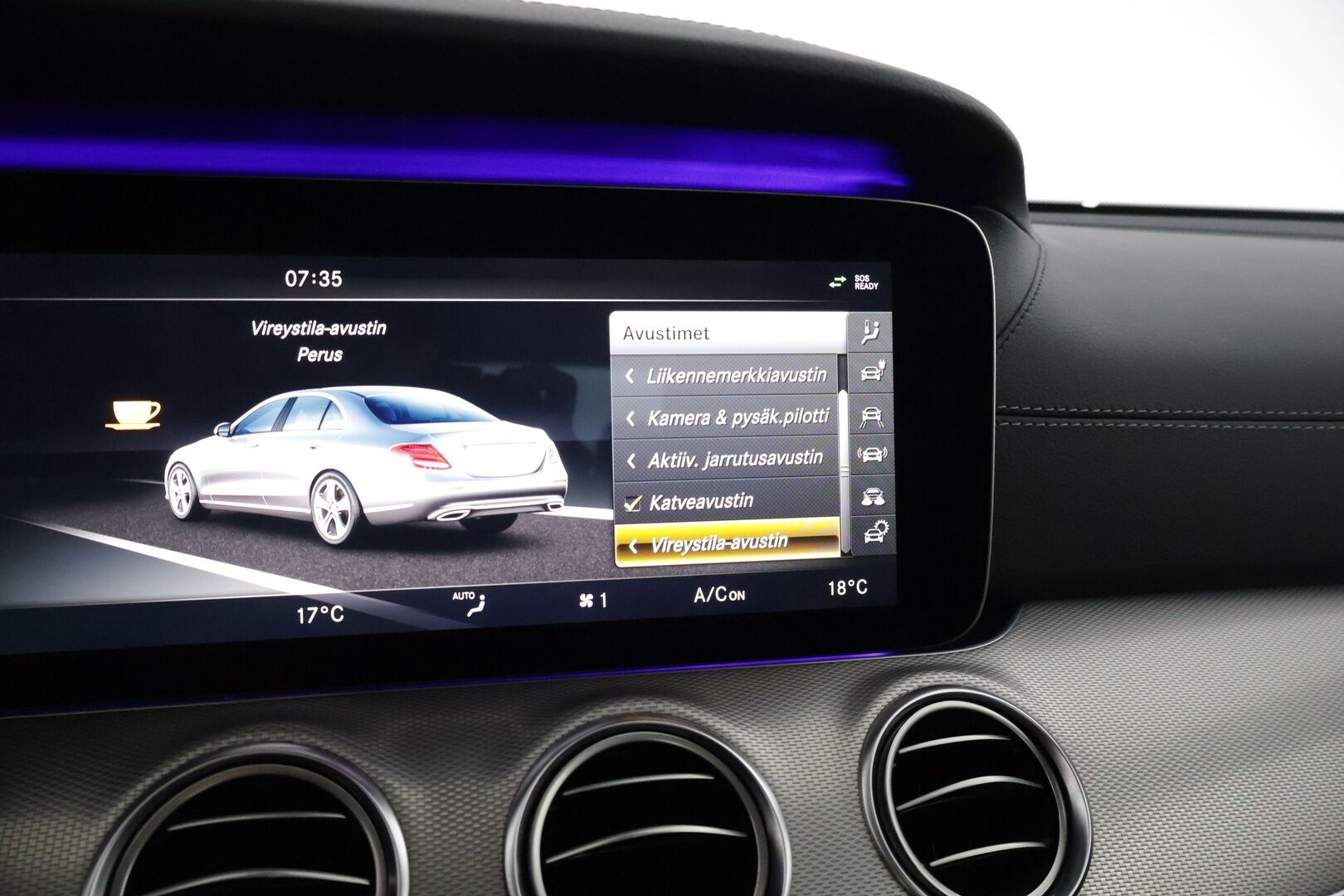 Mercedes-Benz E 2017 350 e A Premium Business * Burmesterit / 360-Kamerat / Widescreen / IHC+ / Vetokoukku * - * Näyttävä ja Merkkihuollettu yksilö *