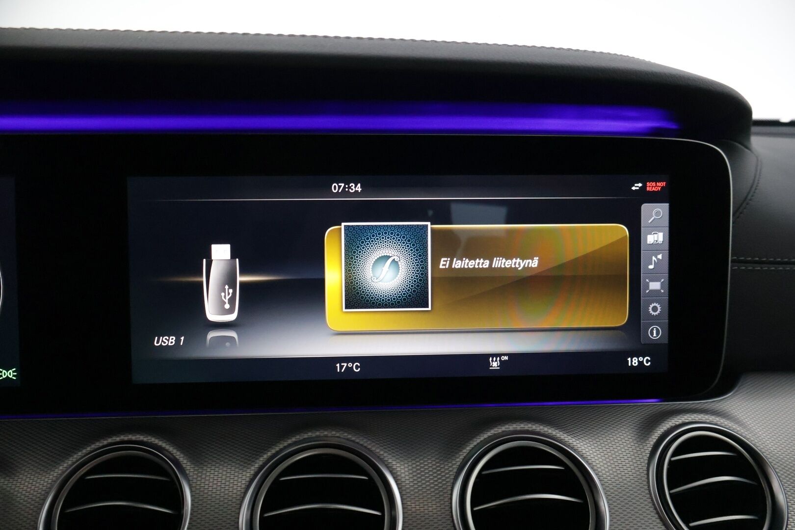 Mercedes-Benz E 2017 350 e A Premium Business * Burmesterit / 360-Kamerat / Widescreen / IHC+ / Vetokoukku * - * Näyttävä ja Merkkihuollettu yksilö *