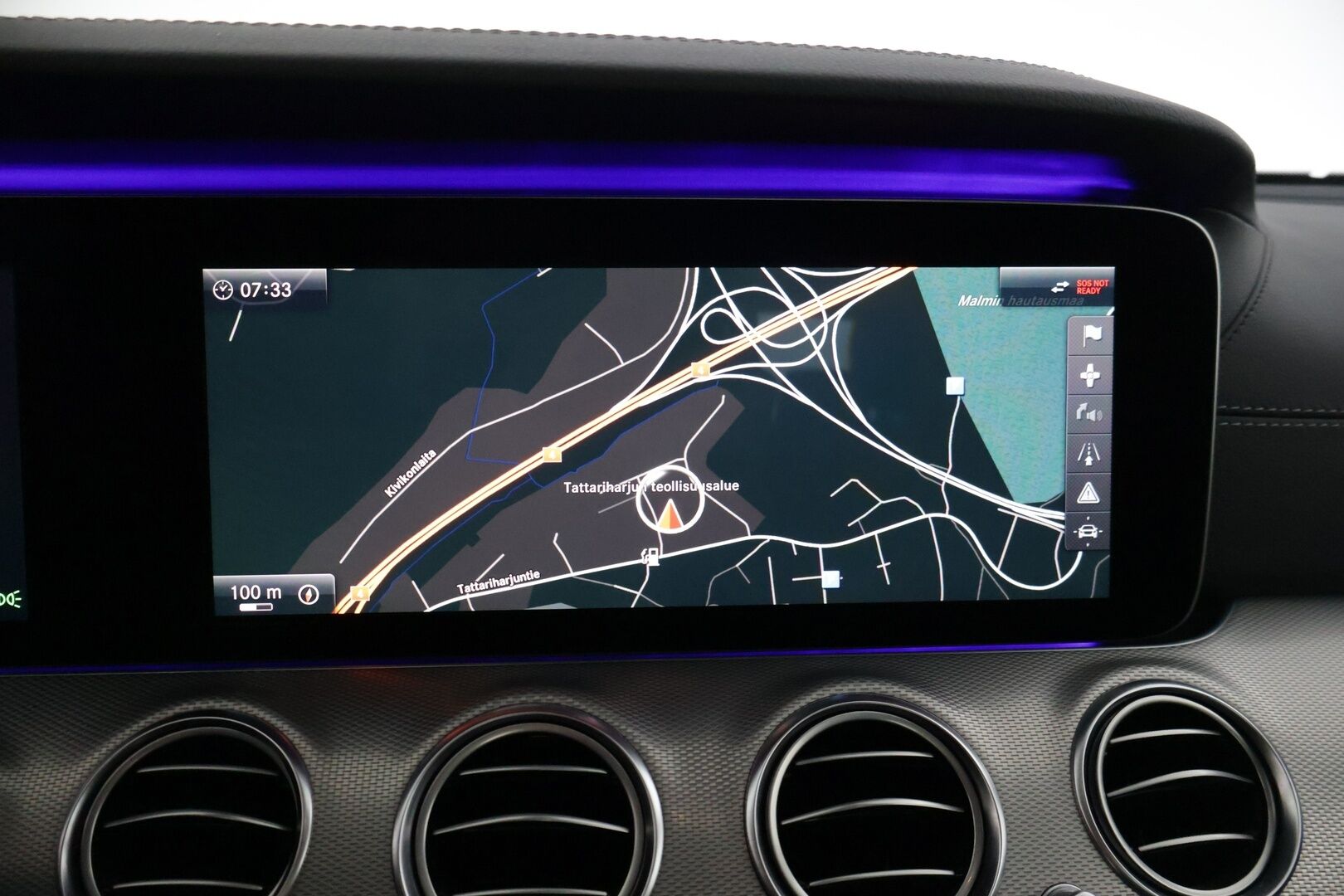 Mercedes-Benz E 2017 350 e A Premium Business * Burmesterit / 360-Kamerat / Widescreen / IHC+ / Vetokoukku * - * Näyttävä ja Merkkihuollettu yksilö *