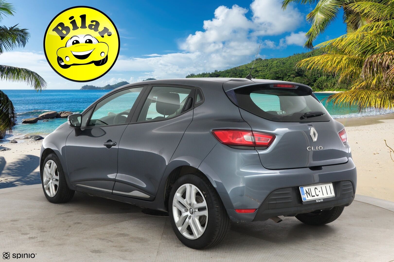 Renault Clio 2019 TCe 90 eco2 Zen - Suomi-auto | Lohko | Vakkari | Penkinlämmittimet | BASS Reflex