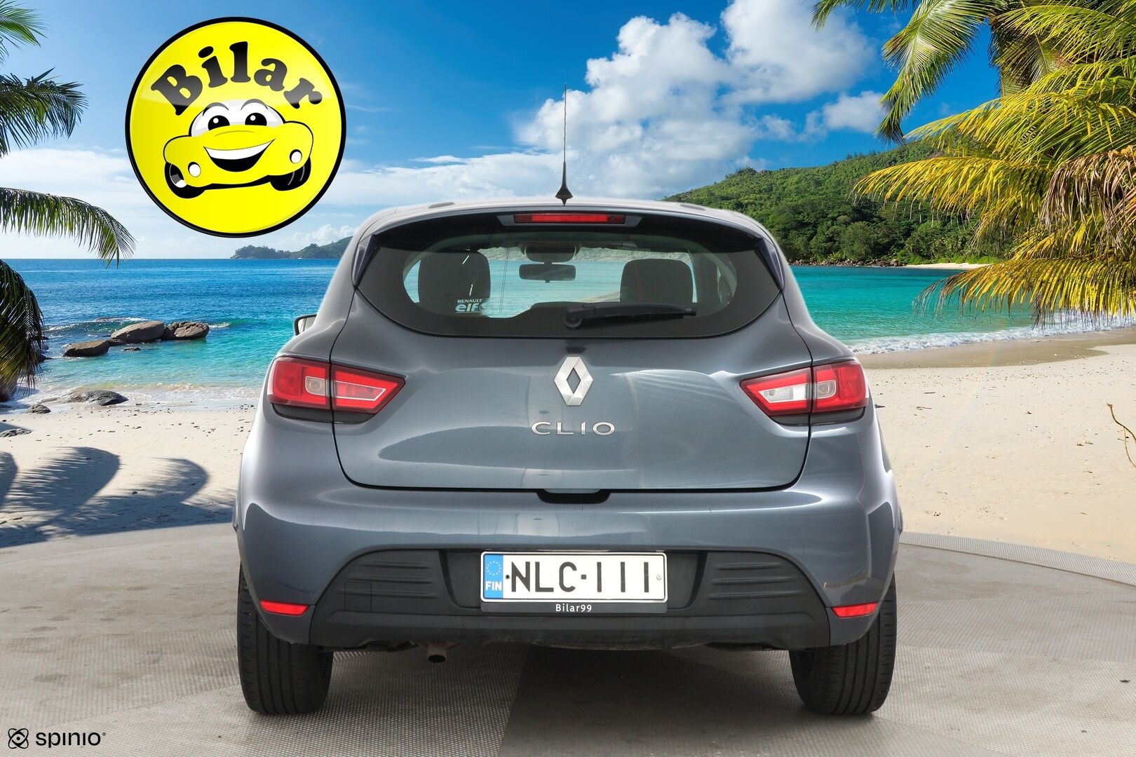Renault Clio 2019 TCe 90 eco2 Zen - Suomi-auto | Lohko | Vakkari | Penkinlämmittimet | BASS Reflex