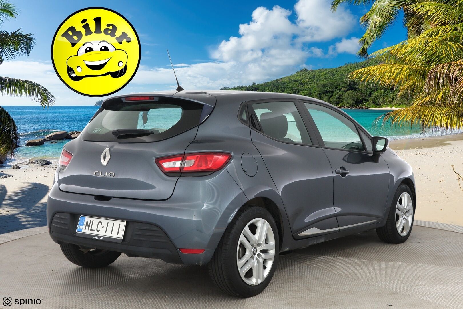 Renault Clio 2019 TCe 90 eco2 Zen - Suomi-auto | Lohko | Vakkari | Penkinlämmittimet | BASS Reflex