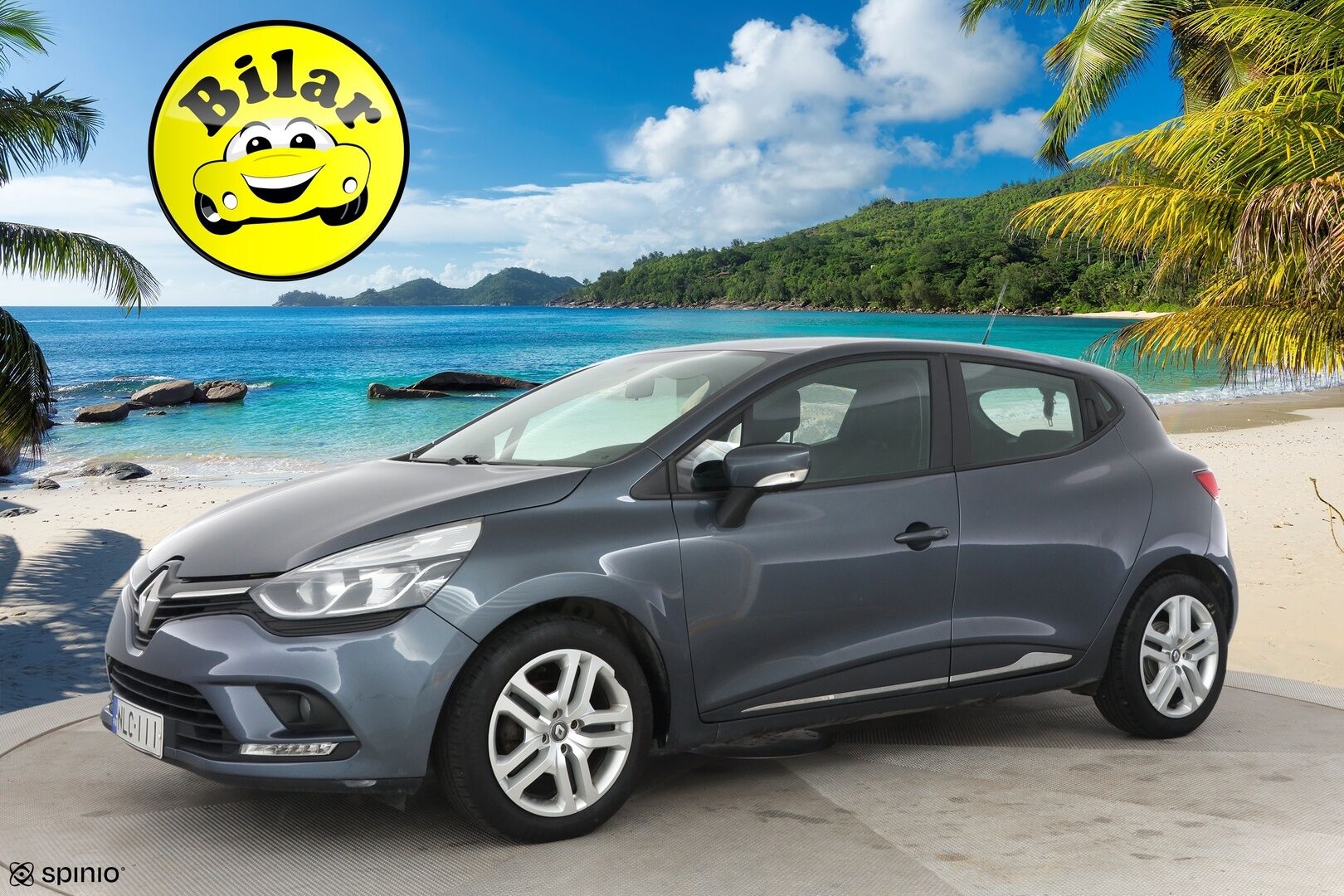 Renault Clio 2019 TCe 90 eco2 Zen - Suomi-auto | Lohko | Vakkari | Penkinlämmittimet | BASS Reflex