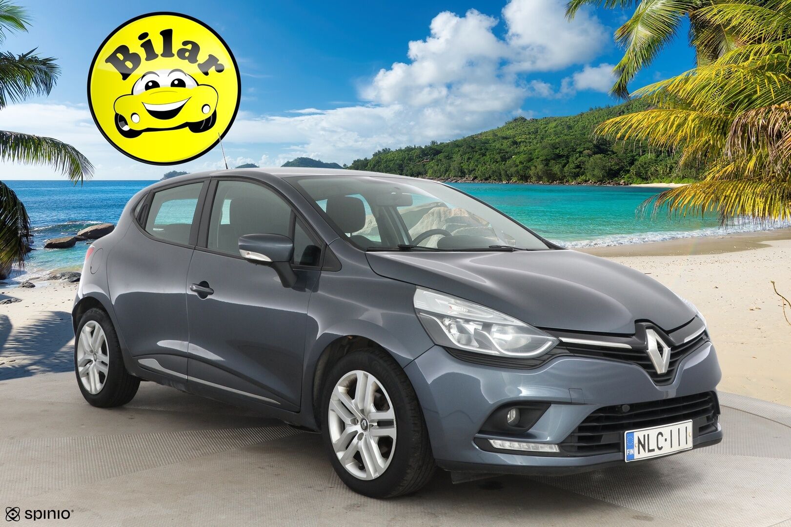 Renault Clio 2019 TCe 90 eco2 Zen - Suomi-auto | Lohko | Vakkari | Penkinlämmittimet | BASS Reflex