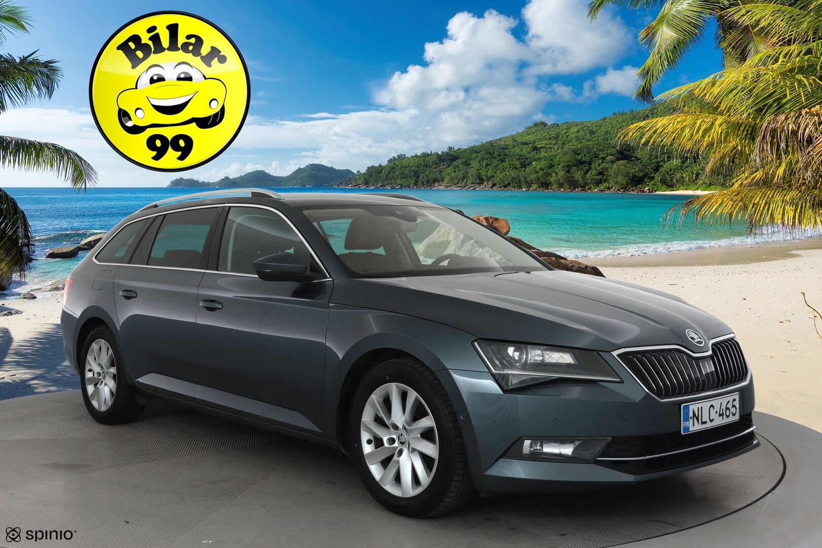 Skoda Superb 2018 Combi 1,4 TSI ACT Style BusinessLine DSG **Webasto / Koukku / ACC / Canton / Xenon / P.Kamera / Muistipenkki** - Suomi-auto / Kahdet Renkaat