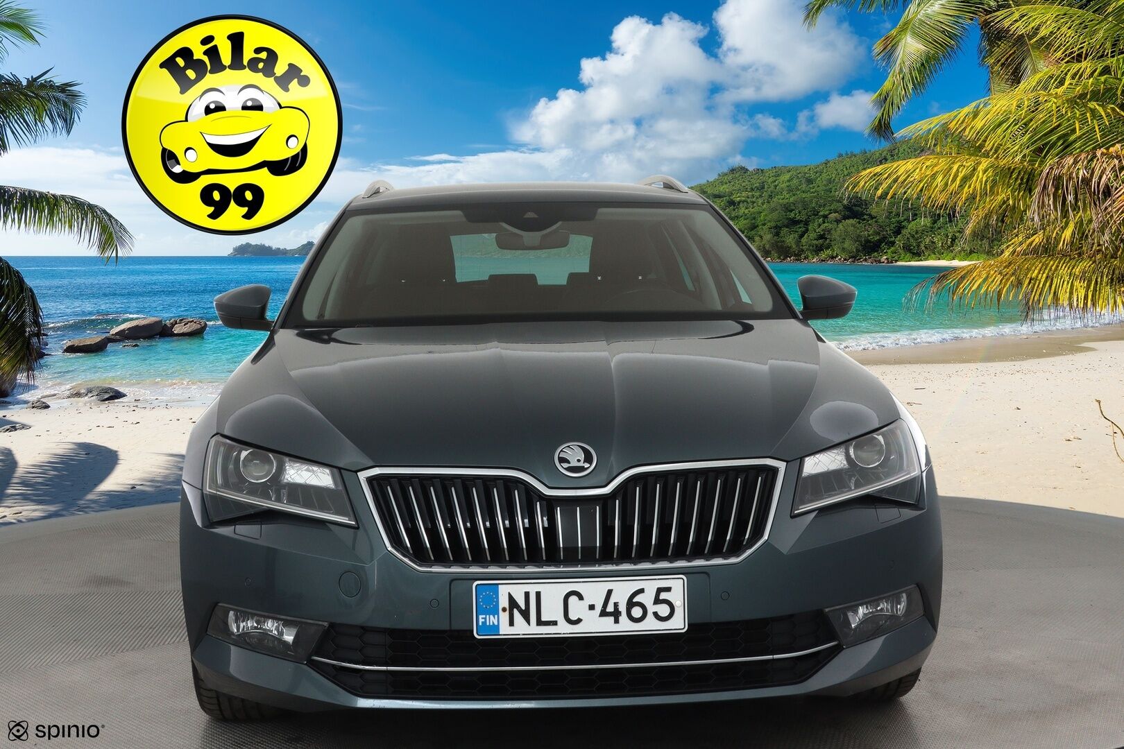 Skoda Superb 2018 Combi 1,4 TSI ACT Style BusinessLine DSG **Webasto / Koukku / ACC / Canton / Xenon / P.Kamera / Muistipenkki** - Suomi-auto / Kahdet Renkaat