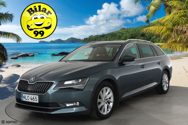 Skoda Superb 2018
