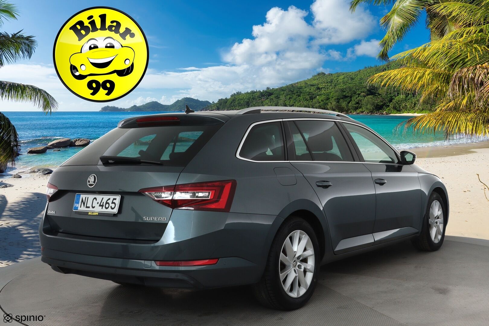 Skoda Superb 2018 Combi 1,4 TSI ACT Style BusinessLine DSG **Webasto / Koukku / ACC / Canton / Xenon / P.Kamera / Muistipenkki** - Suomi-auto / Kahdet Renkaat