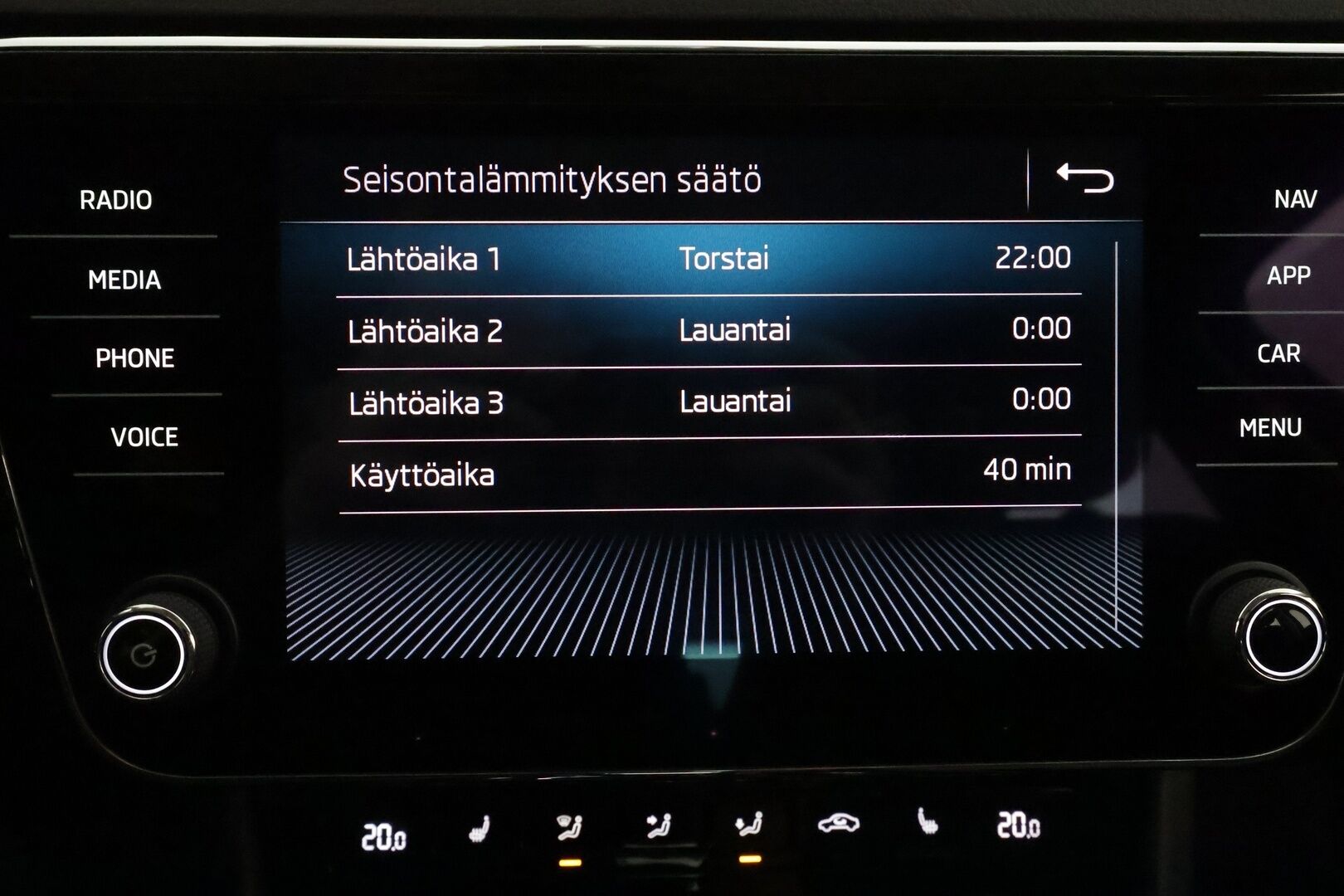 Skoda Superb 2018 Combi 1,4 TSI ACT Style BusinessLine DSG **Webasto / Koukku / ACC / Canton / Xenon / P.Kamera / Muistipenkki** - Suomi-auto / Kahdet Renkaat