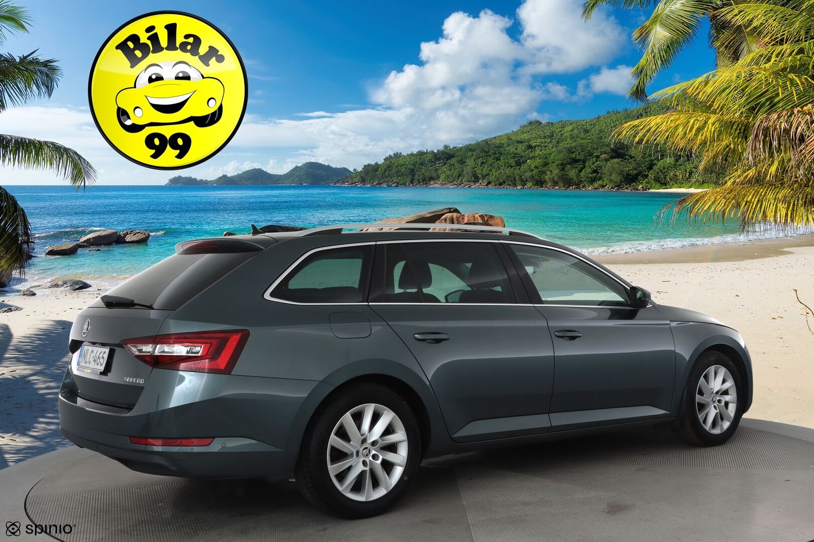 Skoda Superb 2018 Combi 1,4 TSI ACT Style BusinessLine DSG **Webasto / Koukku / ACC / Canton / Xenon / P.Kamera / Muistipenkki** - Suomi-auto / Kahdet Renkaat