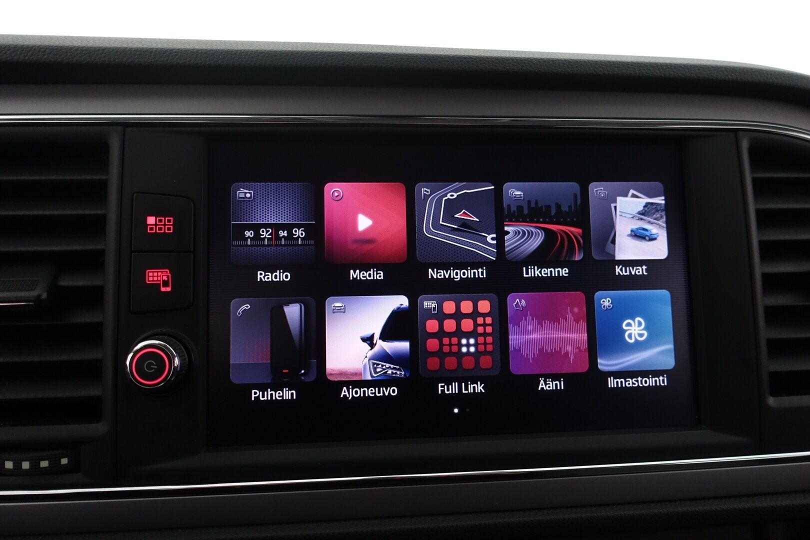 Seat Leon ST 2018 1,4 TGI 110 Style Business DSG / YritysOutlet - Myydään vain yrityksille - *Lohko & Sisäpistoke /Tutkat /  Vakkari / Navi / LED / AppleCarPlay *