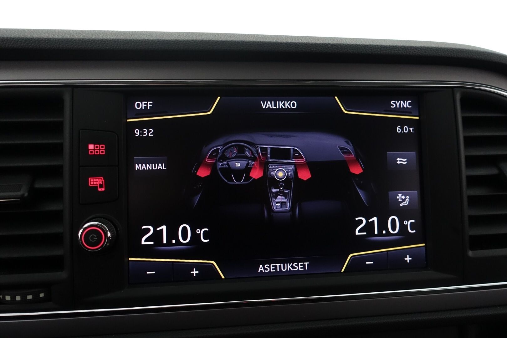 Seat Leon ST 2018 1,4 TGI 110 Style Business DSG / YritysOutlet - Myydään vain yrityksille - *Lohko & Sisäpistoke /Tutkat /  Vakkari / Navi / LED / AppleCarPlay *