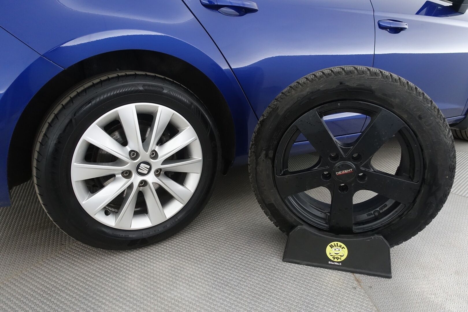 Seat Leon ST 2018 1,4 TGI 110 Style Business DSG / YritysOutlet - Myydään vain yrityksille - *Lohko & Sisäpistoke /Tutkat /  Vakkari / Navi / LED / AppleCarPlay *