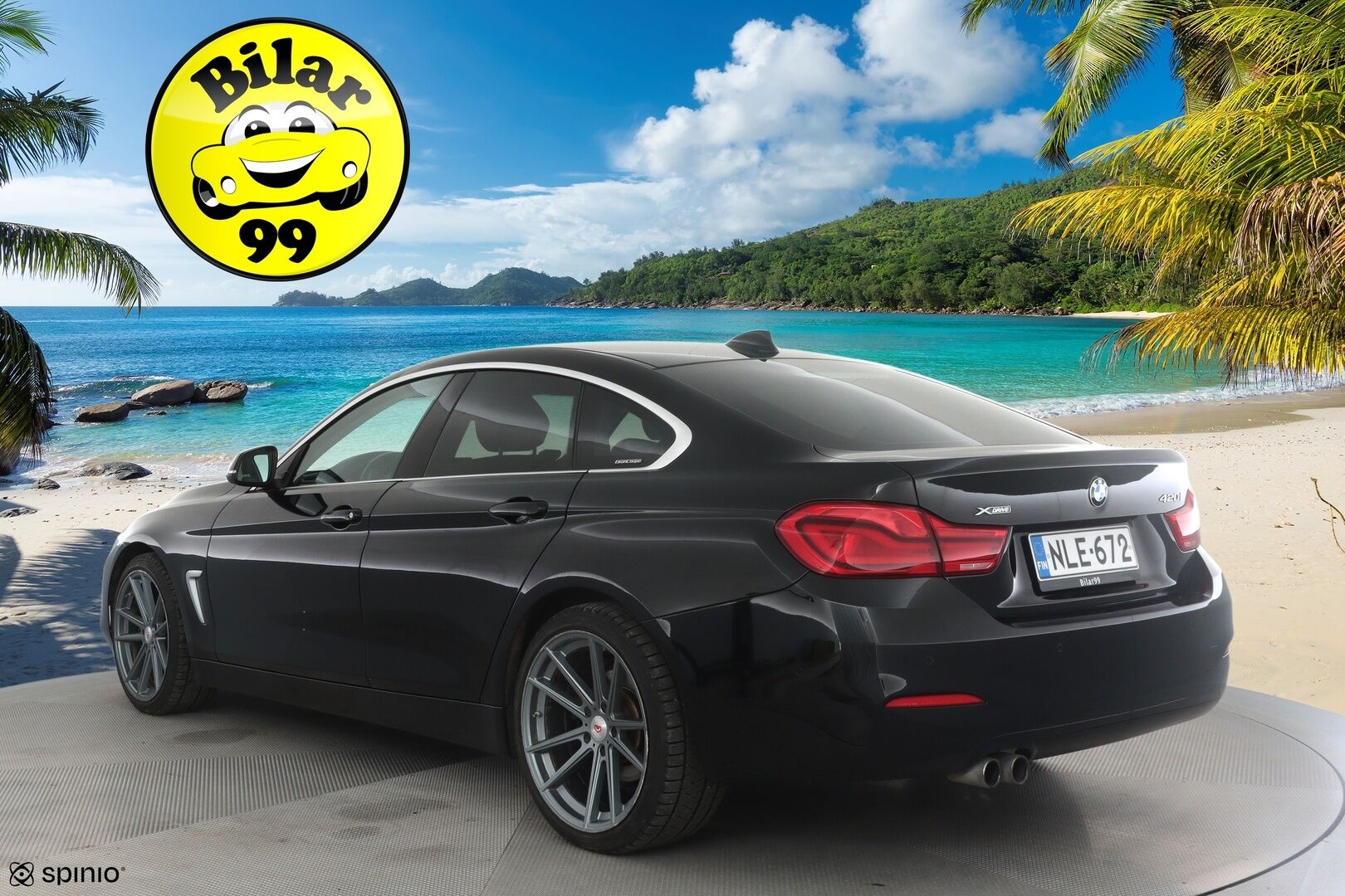 BMW 420 2018 F36 Gran Coupe 420i A xDrive Business Exclusive Edition * Sporttinahat / LED / Digimittari / Navi / Peruutustutkat / Vakkari - Suomi-auto / Kahdet renkaat / Merkkihuollettu!