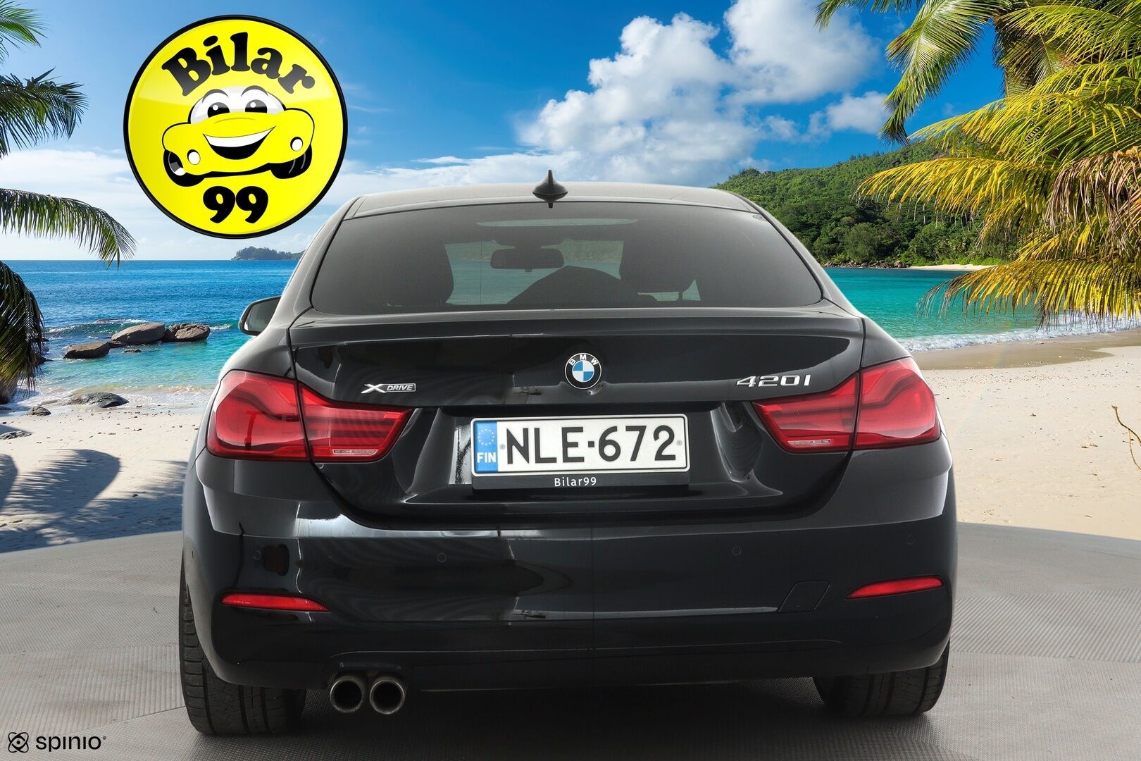 BMW 420 2018 F36 Gran Coupe 420i A xDrive Business Exclusive Edition * Sporttinahat / LED / Digimittari / Navi / Peruutustutkat / Vakkari - Suomi-auto / Kahdet renkaat / Merkkihuollettu!