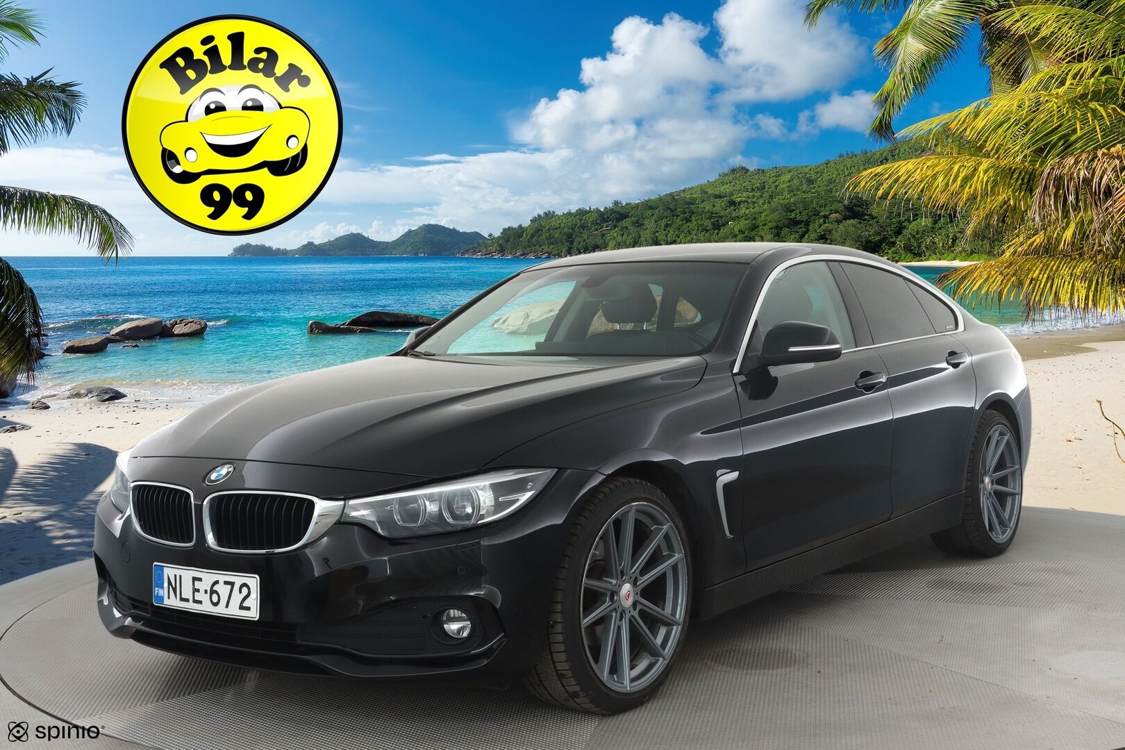 BMW 420 2018 F36 Gran Coupe 420i A xDrive Business Exclusive Edition * Sporttinahat / LED / Digimittari / Navi / Peruutustutkat / Vakkari - Suomi-auto / Kahdet renkaat / Merkkihuollettu!