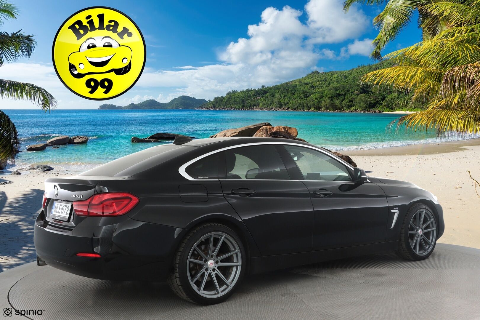 BMW 420 2018 F36 Gran Coupe 420i A xDrive Business Exclusive Edition * Sporttinahat / LED / Digimittari / Navi / Peruutustutkat / Vakkari - Suomi-auto / Kahdet renkaat / Merkkihuollettu!